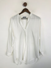 Load image into Gallery viewer, Mint Velvet Women's Long Sleeve Blouse | S UK8 | White