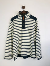 Load image into Gallery viewer, Fat Face Men's Striped Sweatshirt | L | White