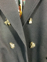 Load image into Gallery viewer, Pom Amsterdam Women's Blazer Jacket | 4 | Black