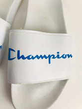 Load image into Gallery viewer, Champion Women's Sliders Sandals | EU39-40 | White