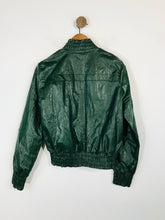 Load image into Gallery viewer, Zara Women's Biker Jacket | L UK14 | Green