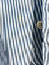 Load image into Gallery viewer, Charles Tyrwhitt Men's Cotton Striped Button-Up Shirt | 16.5 42 | Blue