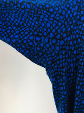 Load image into Gallery viewer, Hobbs Women’s Pleated Long Sleeve Dress | UK10 | Blue