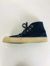 Load image into Gallery viewer, Novesta x YMC Men's Polka Dot Trainers | EU41 UK7 | Blue