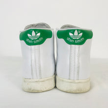 Load image into Gallery viewer, Adidas Mens Stan Smith High Top Trainers | UK6.5 | White Green