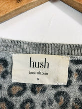 Load image into Gallery viewer, Hush Women's Wool Leopard Print Jumper | M UK10-12 | Multicoloured