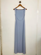 Load image into Gallery viewer, Laundry Women's High Neck Maxi Dress | UK10 | Blue