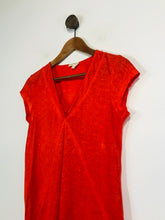 Load image into Gallery viewer, Anthropologie Meadow Rue Women's Knit V-Neck T-Shirt | XS UK6-8 | Red