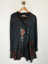 Load image into Gallery viewer, Joe Browns Women's Floral Long Sleeve Shift Dress | UK18 | Brown