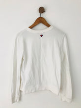 Load image into Gallery viewer, Tommy Hilfiger Women’s Sweatshirt Jumper | S | White