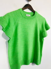 Load image into Gallery viewer, Modstrom Women's High Neck Knit Jumper | S UK8 | Green