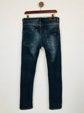 Load image into Gallery viewer, Zara Man Men's Cotton Ripped Slim Jeans | EU40 | Blue