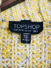 Load image into Gallery viewer, Topshop Women's High Neck Knit Jumper NWT | S UK8 | Yellow