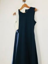 Load image into Gallery viewer, M&S Women's Colour Block Midi Dress NWT | UK14 | Blue
