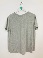 Load image into Gallery viewer, Whistles Women’s Graphic Oversized Boxy T-Shirt | M | Grey