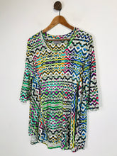 Load image into Gallery viewer, Sahara Women's Tunic Blouse | L UK14 | Multicoloured