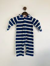 Load image into Gallery viewer, Baby Boden Kid's Towelling Playsuit | 12-18 Months | Blue