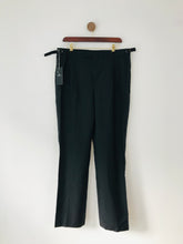 Load image into Gallery viewer, Aquascutum Men’s Straight Leg Suit Trousers NWT | 36R | Black