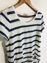 Load image into Gallery viewer, Pure Women's Striped T-Shirt | UK12 | Multicoloured