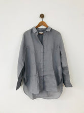 Load image into Gallery viewer, COS Women’s Oversized Lightweight Shirt | 44 UK16 | Purple