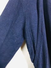 Load image into Gallery viewer, Jojo Maman Bébé Women's Cowl Neck Maternity Jumper| M UK10-12 | Blue