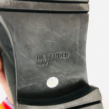 Load image into Gallery viewer, Jil Sander Unisex Leather Strap Monk Shoes | EU40 UK7 | Black