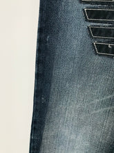 Load image into Gallery viewer, Armani Jeans Men’s Straight Leg Jeans | 33 | Blue