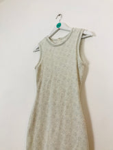 Load image into Gallery viewer, Reiss Women’s Mini Shimmer Bodycon Dress | UK8 | White