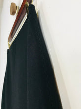 Load image into Gallery viewer, Marks & Spencer Women's Aline Midi Skirt | UK8 | Black
