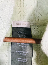 Load image into Gallery viewer, Noa Noa Women's Wool Crop Cardigan | S UK8 | Green