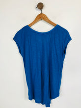 Load image into Gallery viewer, Marc O’Polo Women's Cotton T-Shirt | S UK8 | Blue