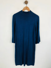 Load image into Gallery viewer, Movesgood Women's Knit Jumper Shift Dress | S UK8 | Blue