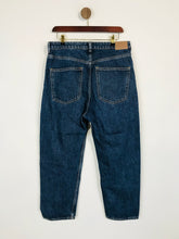 Load image into Gallery viewer, Weekday Women's Crop Straight Jeans | 31/26 UK12-14 | Blue