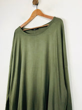 Load image into Gallery viewer, Ilse Jacobsen Women's Long Sleeve T-Shirt | UK18 | Green