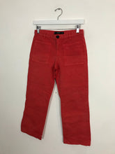 Load image into Gallery viewer, Mango Women’s Three Quarter Length Chinos | UK8 W 26 L 23 | Pink