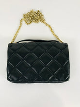 Load image into Gallery viewer, Michael Kors Women's Leather Crossbody Bag | OS | Black