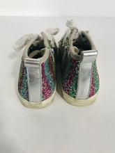 Load image into Gallery viewer, Mini Boden Kid's Striped Trainers | EU29 | Multicoloured