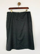 Load image into Gallery viewer, Joseph Women's Wool Pleated A-Line Skirt | 42 UK10 | Black