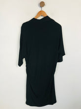 Load image into Gallery viewer, Biba Women's Cowl Neck Sheath Dress | UK18 | Black