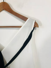 Load image into Gallery viewer, Zara Women's Colour Block Tank Top NWT | XL UK16 | White