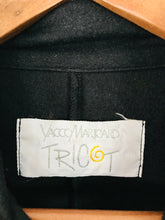 Load image into Gallery viewer, Yacco Maricard Women’s Button-up High Neck Japanese Jacket | L-XL UK16-18 | Black