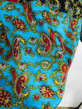 Load image into Gallery viewer, Duro Olowu Women's Boho Paisley Shift Dress | EU36 UK8 | Multicoloured