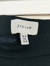 Load image into Gallery viewer, Jigsaw Women’s High Waisted Suit Culottes | UK10 | Black