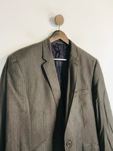 Load image into Gallery viewer, Alexandre Men's Smart Blazer Jacket | L | Brown