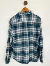 Load image into Gallery viewer, Barbour Men's Cotton Flannel Button-Up Shirt | UK20 | Blue