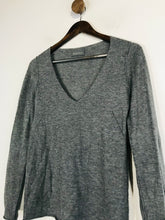 Load image into Gallery viewer, Zadig & Voltaire Women's Cashmere Wool Jumper | S UK8 | Grey