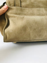 Load image into Gallery viewer, Reiss Women's Suede Buckled Shoulder Bag | Brown