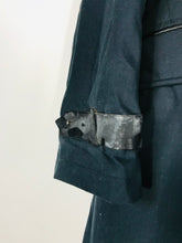 Load image into Gallery viewer, Reporter Men's Long Insulated Overcoat Coat | 48 | Blue