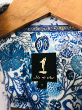 Load image into Gallery viewer, 1 Like No Other Men's Button Up Shirt | M | Blue
