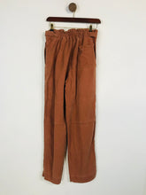Load image into Gallery viewer, Jigsaw Women's High Waist Wide Leg Casual Trousers | UK8 | Brown